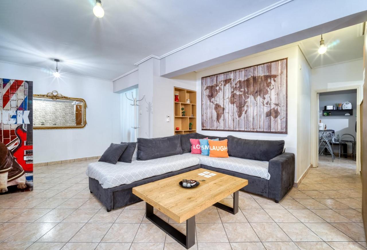 Athens Metro Apartment מראה חיצוני תמונה