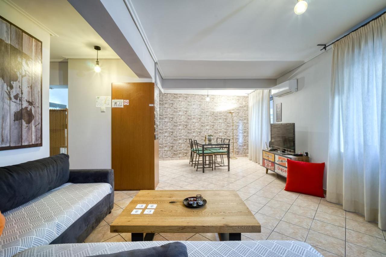 Athens Metro Apartment מראה חיצוני תמונה